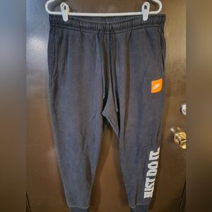 Nike Sweat pants Joggers Black/Faded XL